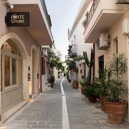 Fonte D'oro Luxury (adults Only) * Rethymno (Crete)