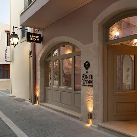 Fonte D'oro Luxury (adults Only) * Rethymno (Crete)